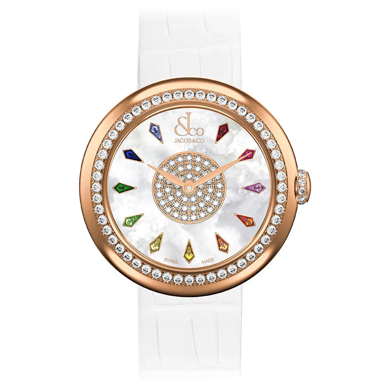 Jacob & Co. Brilliant 1-Row 34 mm Watch