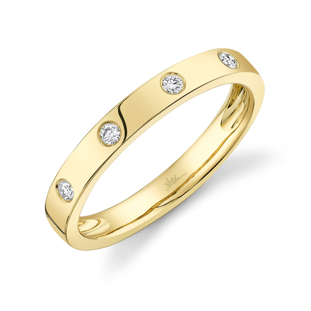 0.09CT DIAMOND BAND