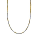 0.95CT DIAMOND TENNIS NECKLACE