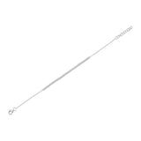 0.31CT DIAMOND CROWN SETTING BRACELET