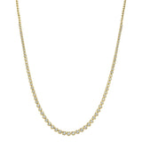 2.00CT DIAMOND BEZEL TENNIS NECKLACE