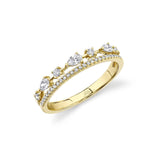 0.37CT DIAMOND PEAR RING