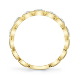0.60CT DIAMOND BEZEL BAND
