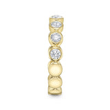 0.60CT DIAMOND BEZEL BAND