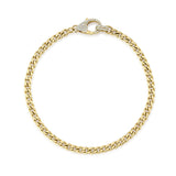 0.25CT DIAMOND LINK BRACELET