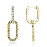 0.34CT DIAMOND EARRING