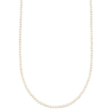 CULTURED PEARL TENNIS NECKLACE