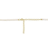 CULTURED PEARL TENNIS NECKLACE