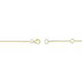 0.60CT DIAMOND BEZEL NECKLACE