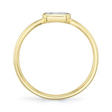 0.07CT DIAMOND BAGUETTE RING