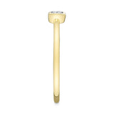 0.07CT DIAMOND BAGUETTE RING