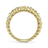 0.31CT DIAMOND BEZEL RING