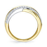 0.72CT DIAMOND PAVE RING