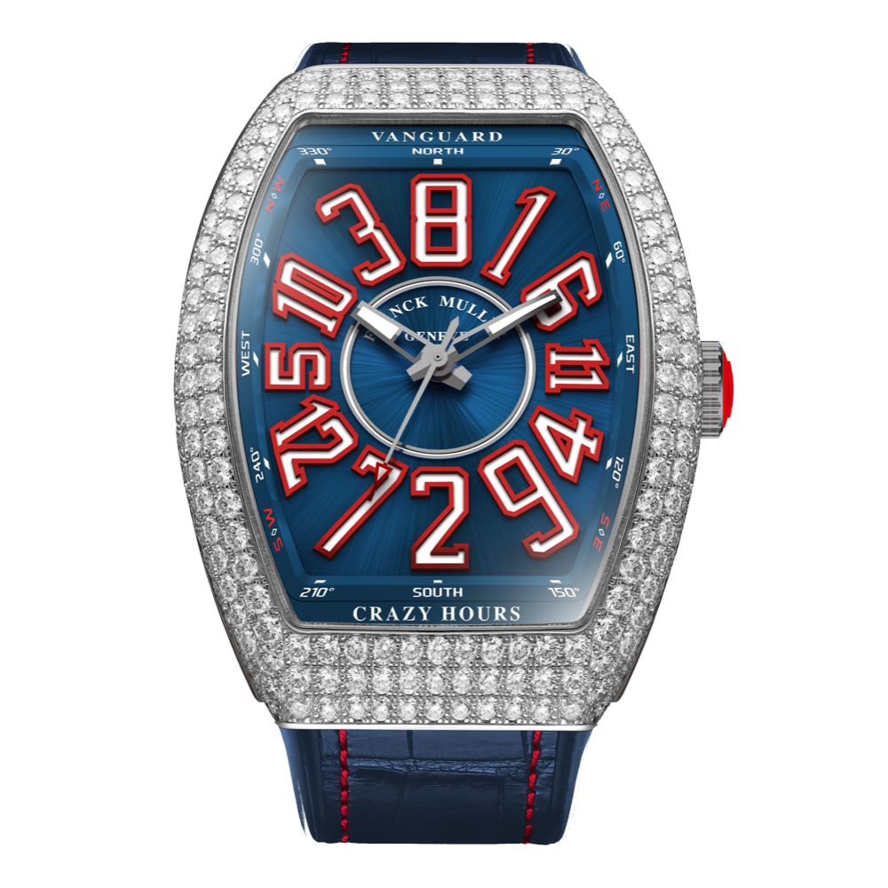 Vanguard Crazy Hours America — V32CHDAMRACBL