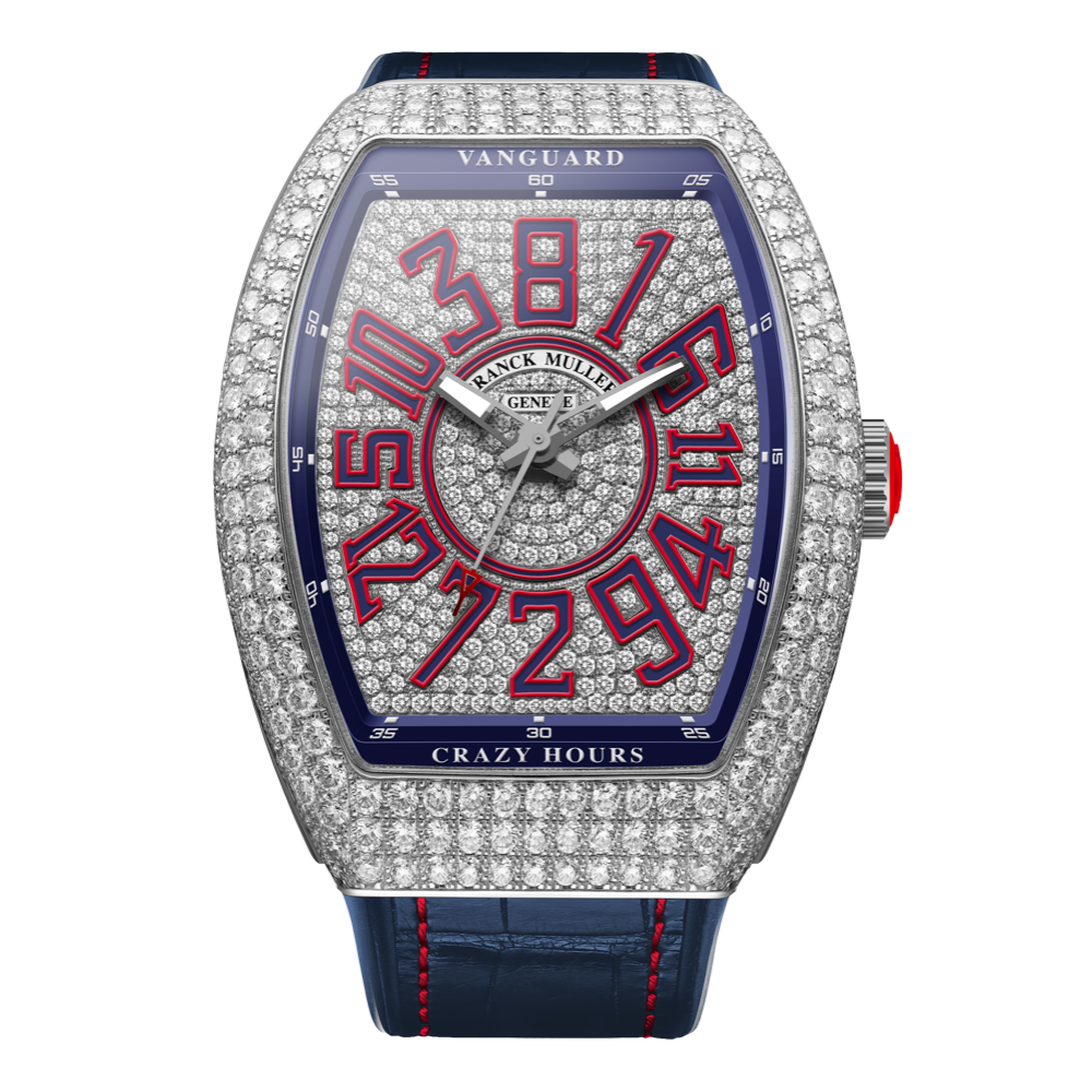 Vanguard Crazy Hours America — V32CHDCDAMRACD-BL