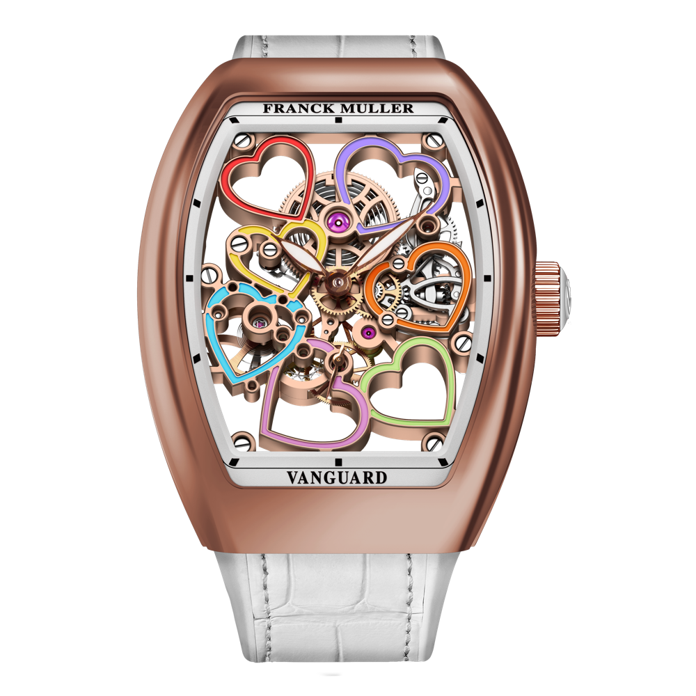Vanguard Skeleton Heart — V32S6SQTHRTCOL5NBC
