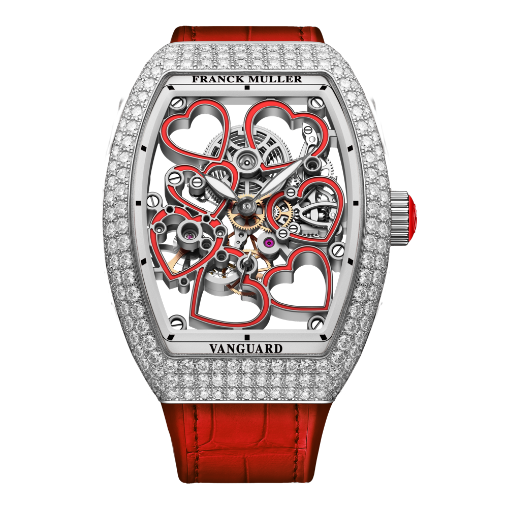 Vanguard Skeleton Heart — V32S6SQTHRTDACR
