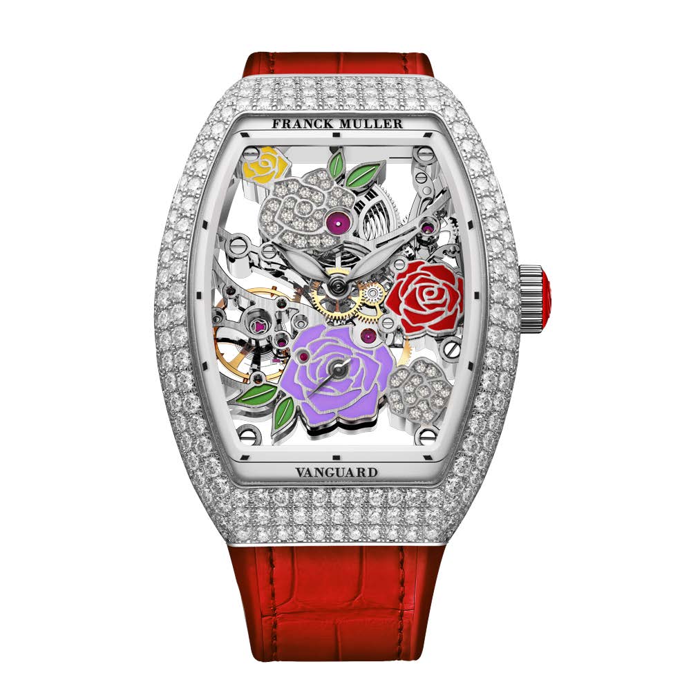 Vanguard Skeleton Rose — V32S6SQRSCOLDCD2ACWR