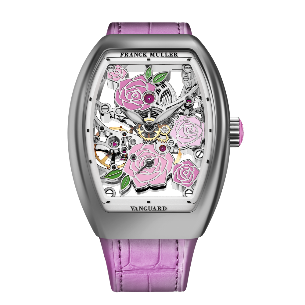 Vanguard Skeleton Rose — V32S6SQTRSACP
