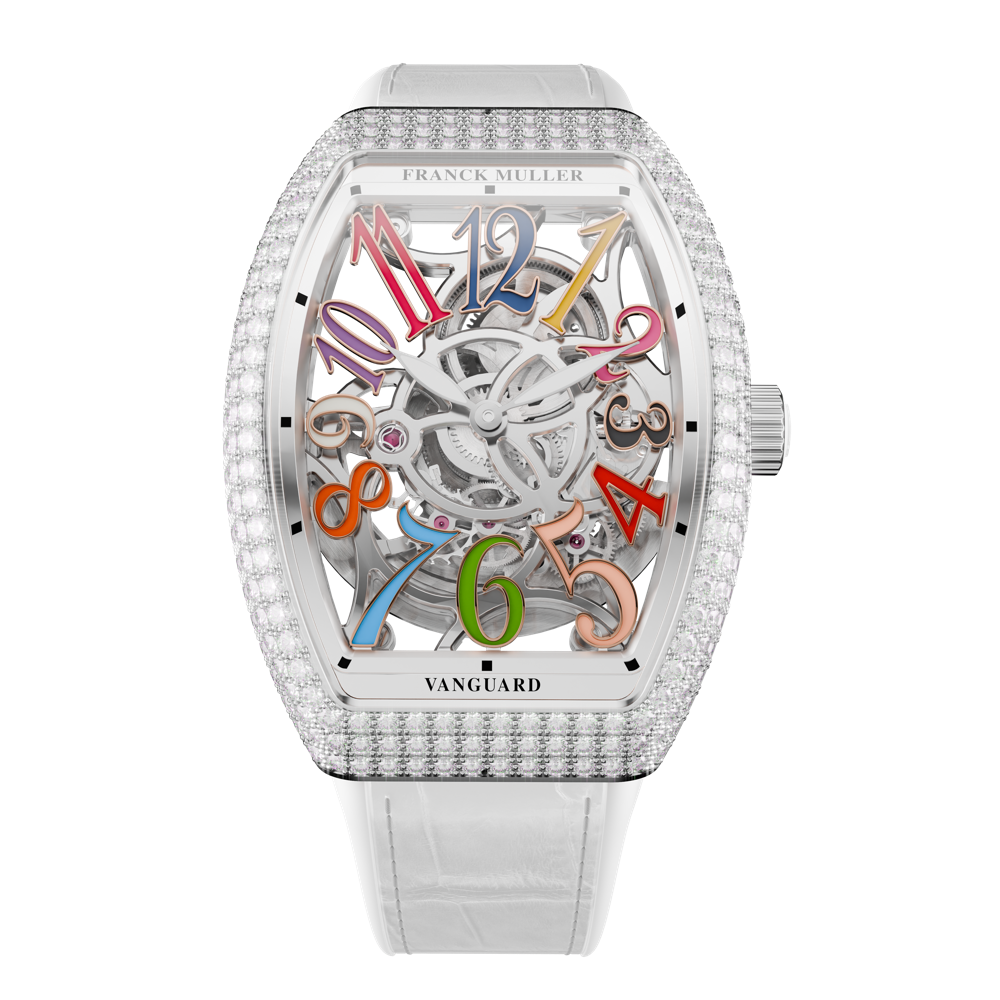 Vanguard Slim Skeleton — V35SATSQTDCOLACBC