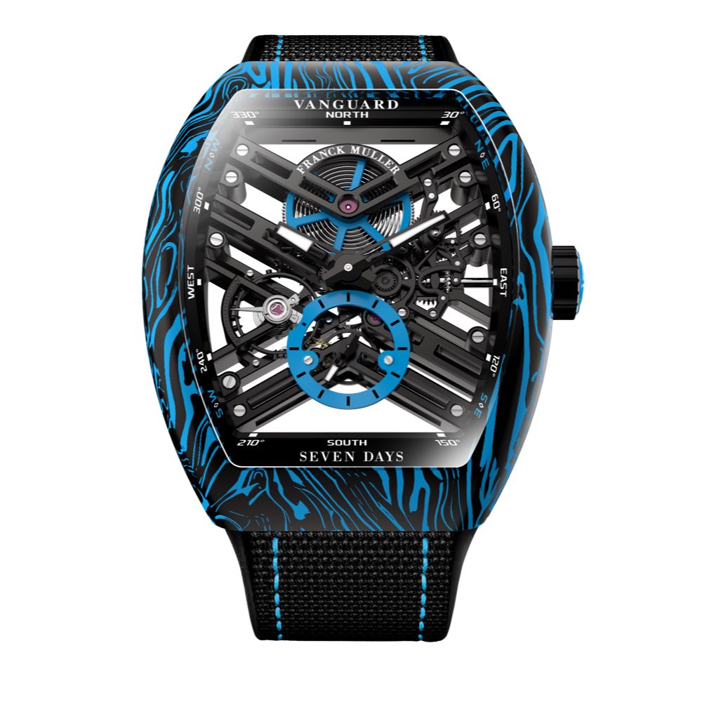 Vanguard Damascus Carbon Skeleton — V43S6SQTCBAMSBLNR