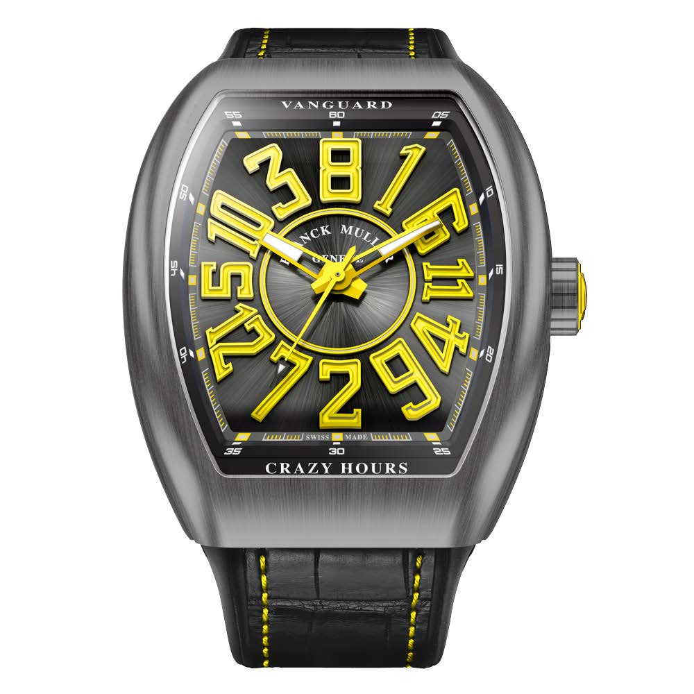 Vanguard Crazy Hours — V45CHTTBRJAGR