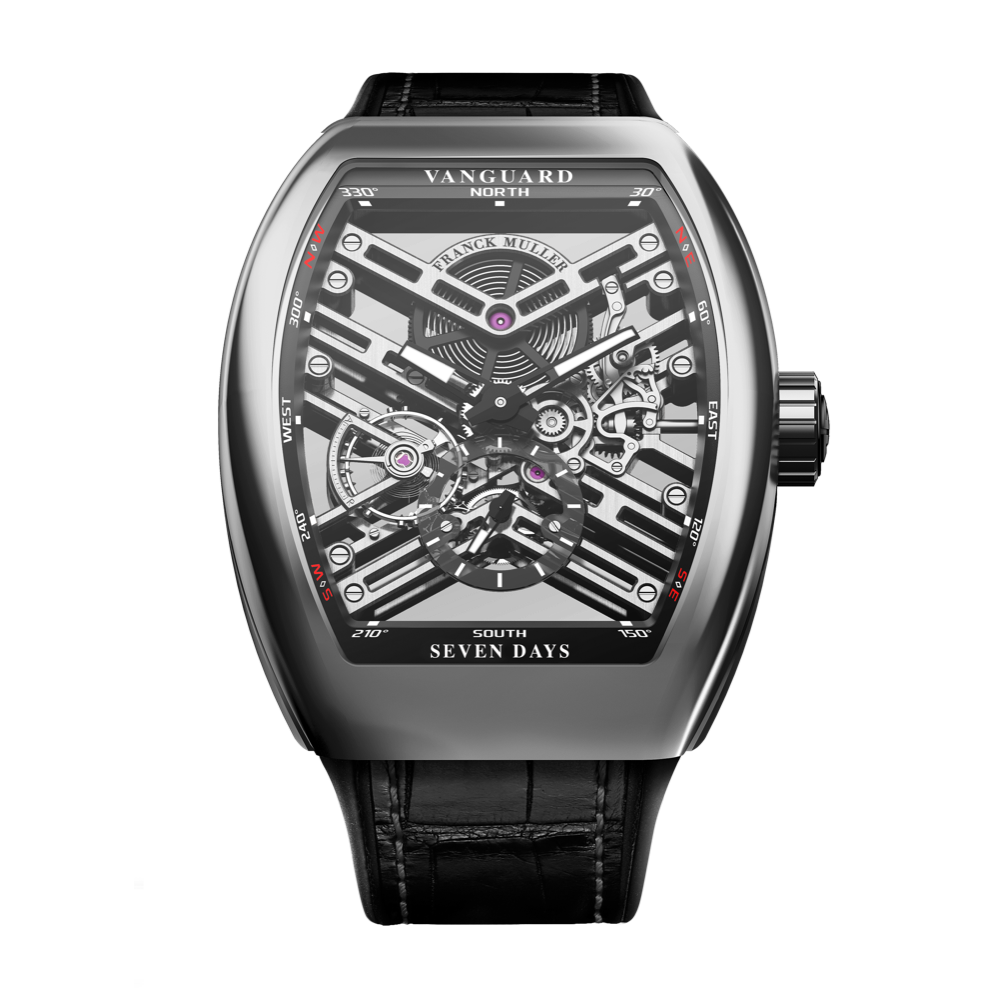 Vanguard 7 Day Skeleton — V45S6SQTBRACNR