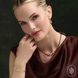 0.40CT DIAMOND BAGUETTE EARRING