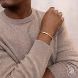 MATTE MEN'S CUFF BRACELET