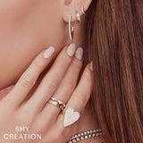0.38CT DIAMOND BAND