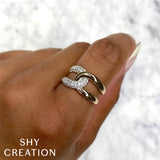 0.71CT DIAMOND RING