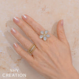 0.31CT DIAMOND BEZEL RING