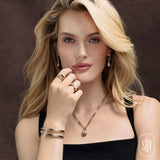 0.40CT DIAMOND BAGUETTE EARRING