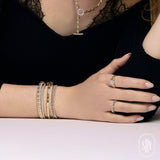 0.88CT DIAMOND LINK BRACELET