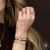 0.18CT DIAMOND BAND