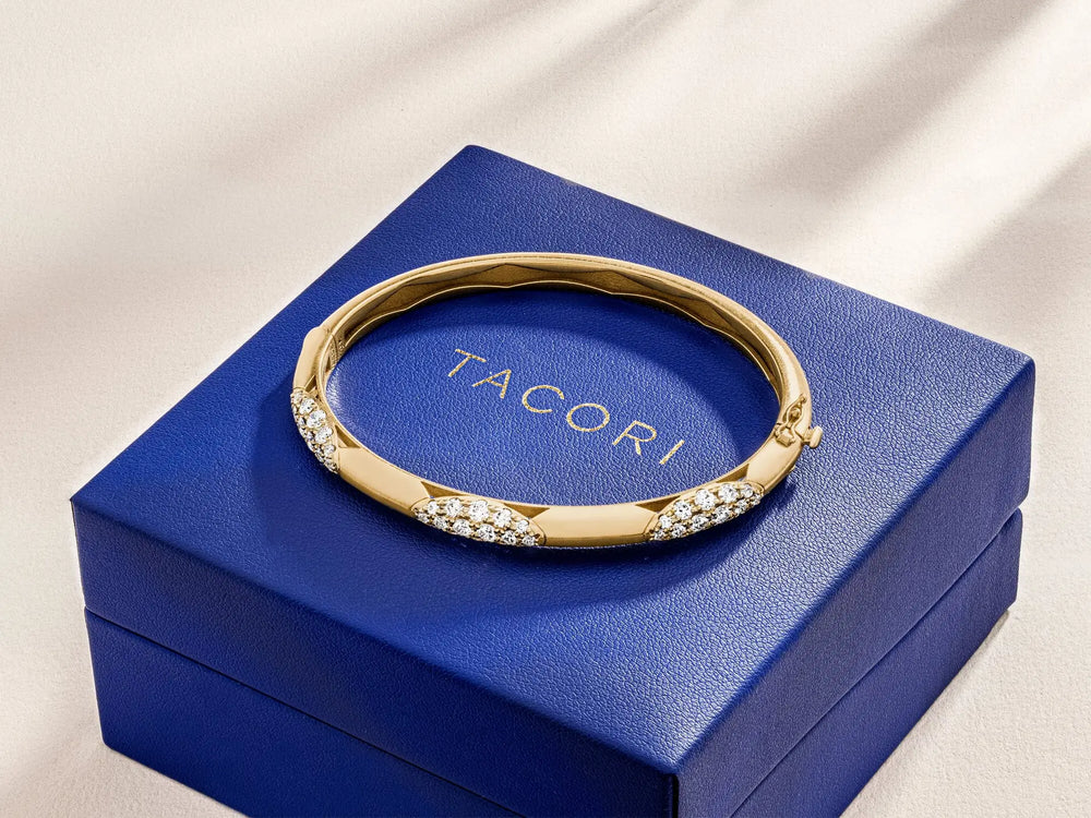 TACORI ring showcasing the signature crescent silhouette