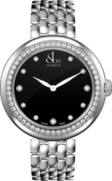 Jacob & Co. Brilliant Stainless Steel 34 mm Watch