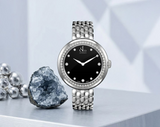 Jacob & Co. Brilliant Stainless Steel 34 mm Watch
