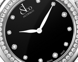 Jacob & Co. Brilliant Stainless Steel 34 mm Watch