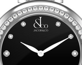 Jacob & Co. Brilliant Stainless Steel 34 mm Watch