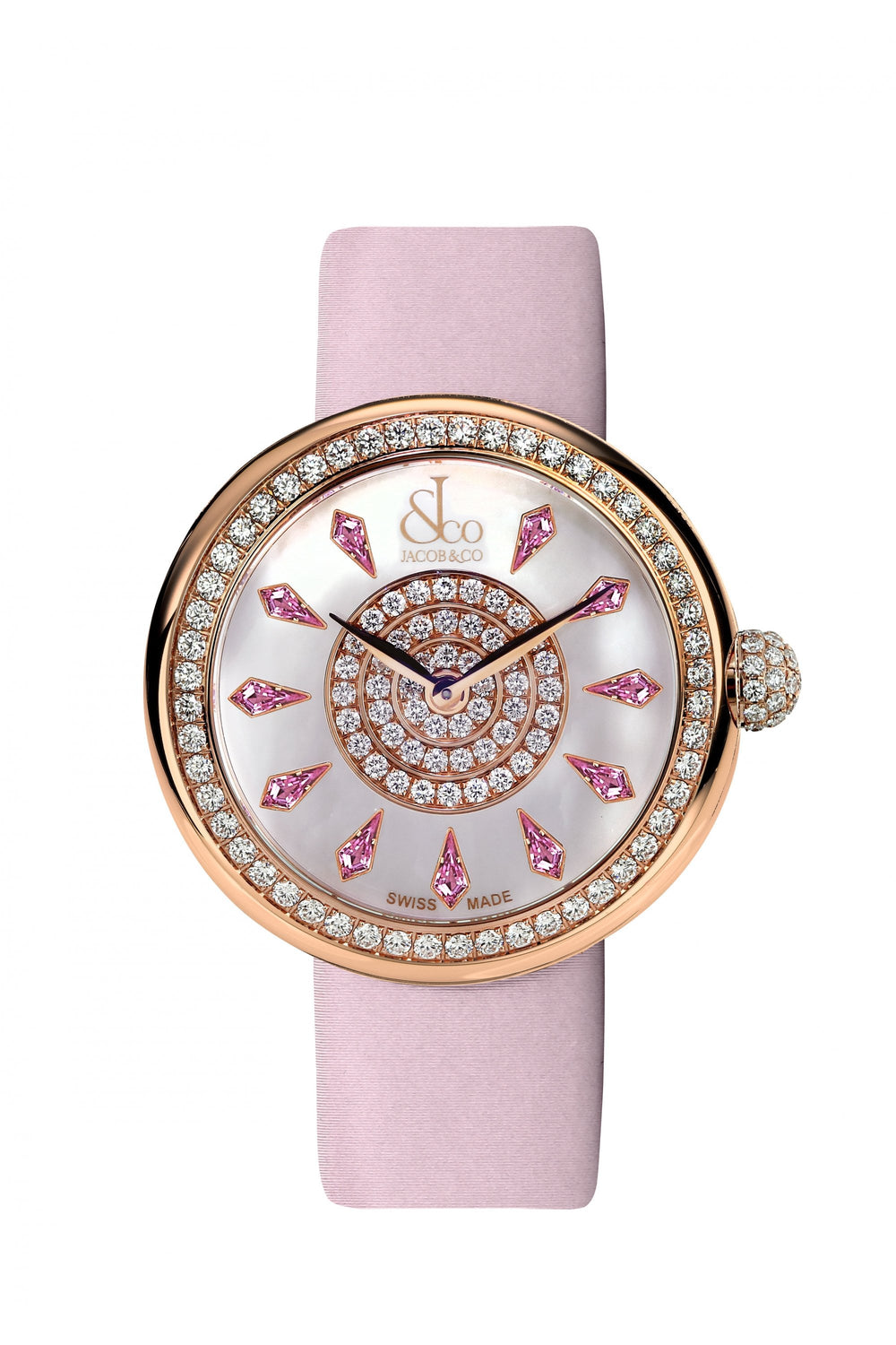 JACOB & Co Brilliant One Row Limited Edition 38 mm Watch