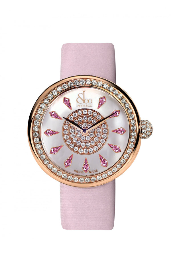 JACOB & Co Brilliant One Row Limited Edition 38 mm Watch