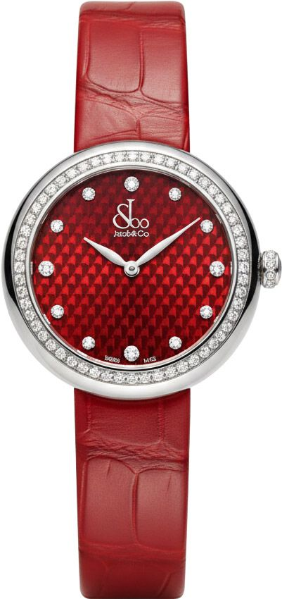Jacob & Co. Brilliant Pave 34 mm Watch