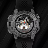 Jacob & Co Epic X Chrono Carbon Forged Poker 47 mm Watch