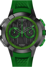 Jacob & Co. Epic X Chrono Black Titanium & Green Inner Ring 44 mm Watch