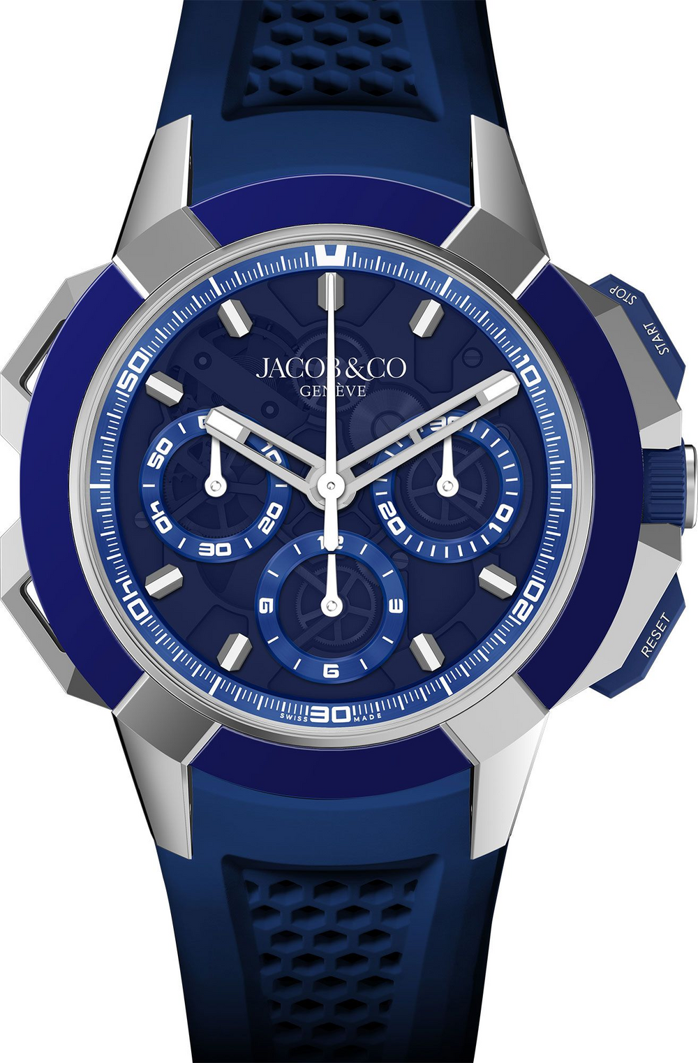 Jacob & Co. Epic X Chrono Tri-Compax 44 mm Watch