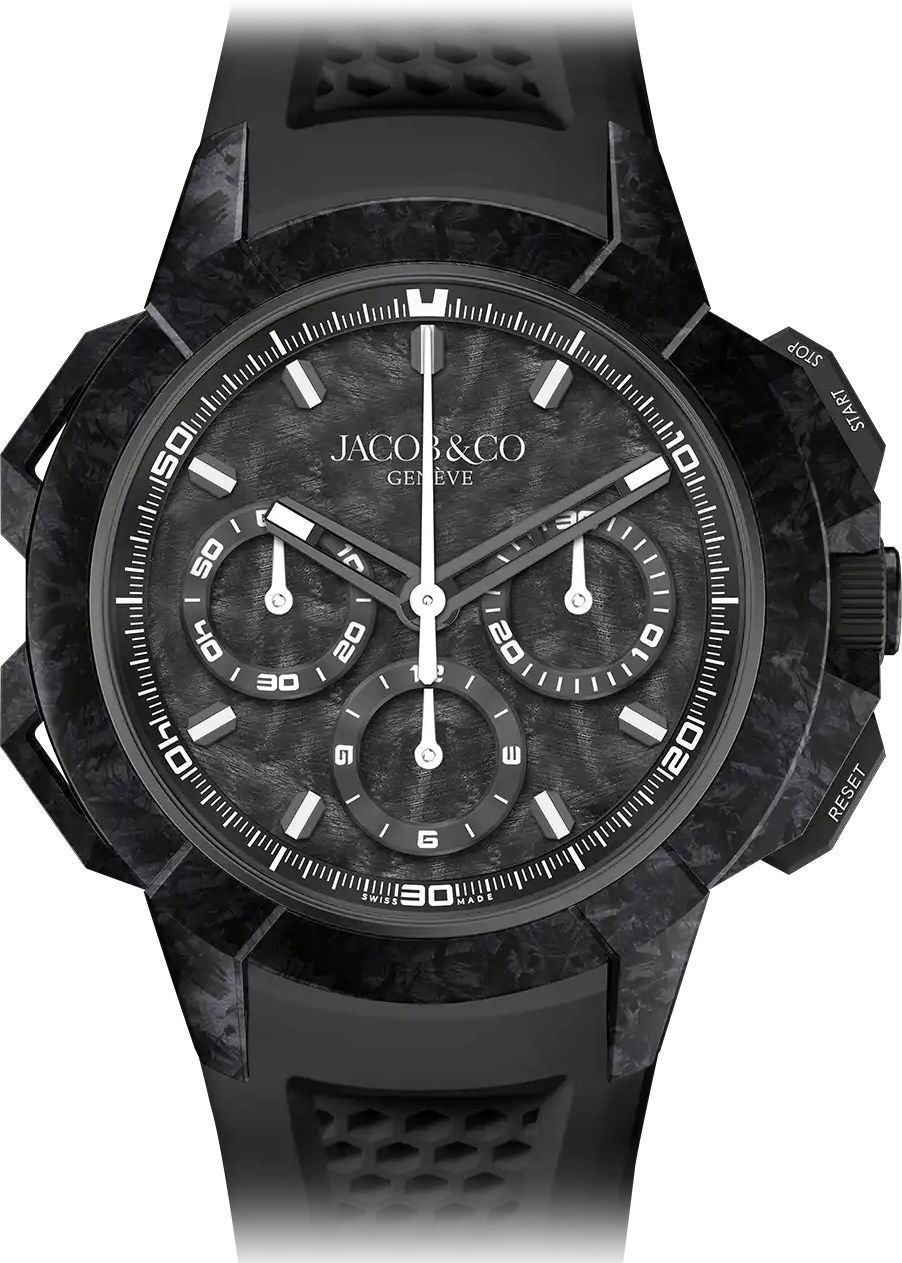 Jacob & Co Epic X Chrono Tri-Compax 44 mm Watch