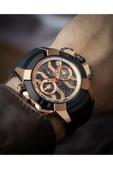 Jacob & Co Epic X Chrono Rose Gold 47 mm Watch