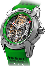 Jacob & Co Epic X Titanium Green 44 mm Watch