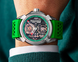 Jacob & Co Epic X Titanium Green 44 mm Watch